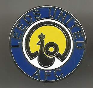 Badge Leeds United FC OLD LOGO 1980-84